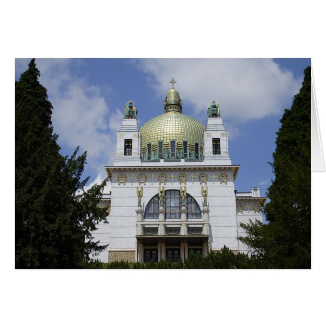 Kirche am Steinhof Cards (Front Horizontal)