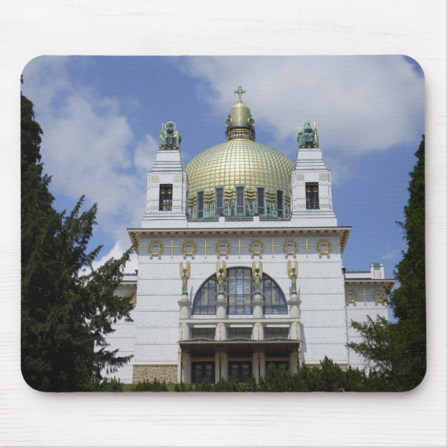 Kirche am Steinhof Mouse Pad (Front)