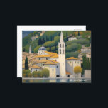 Kirche Cassone Gustav Klimt Painting Captivating  Postcard<br><div class="desc">Immerse yourself in the captivating beauty of Kirche Cassone,  a remarkable landscape painting by Gustav Klimt. 
This artwork beautifully captures the essence of nature,  with its lush greenery and architectural elements.
Add a touch of elegance to your space with this extraordinary piece.</div>