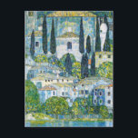 Kirche in Cassone by Gustav Klimt Postcard<br><div class="desc">Kirche in Cassone by Gustav Klimt</div>