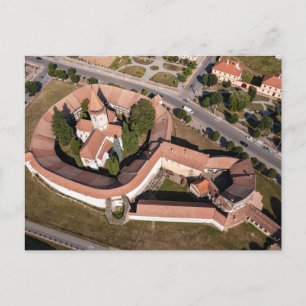 Kirchenburg Tartlau Postcard