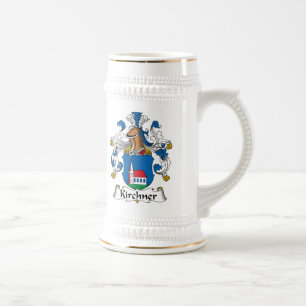 Kirchner Family Crest Beer Stein