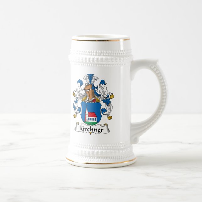 Kirchner Family Crest Beer Stein (Right)