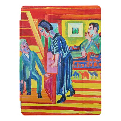 Kirchner _ The Visit_Couple and Newcomer iPad Pro Cover