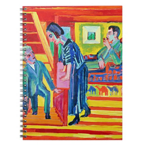 Kirchner _ The Visit_Couple and Newcomer  Notebook