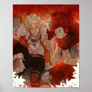 KiriBaku~ Poster