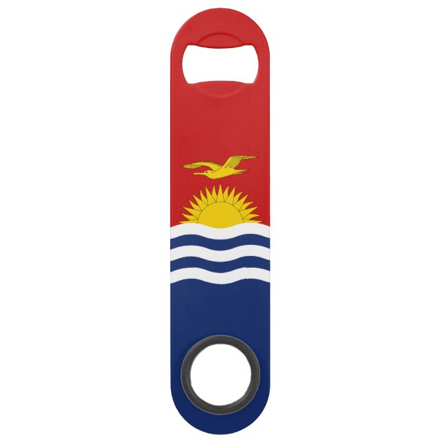 Kiribati Flag Bar Key (Front)