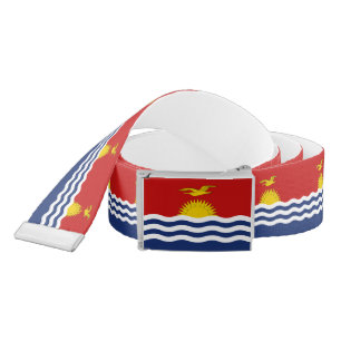 Kiribati Flag Belt