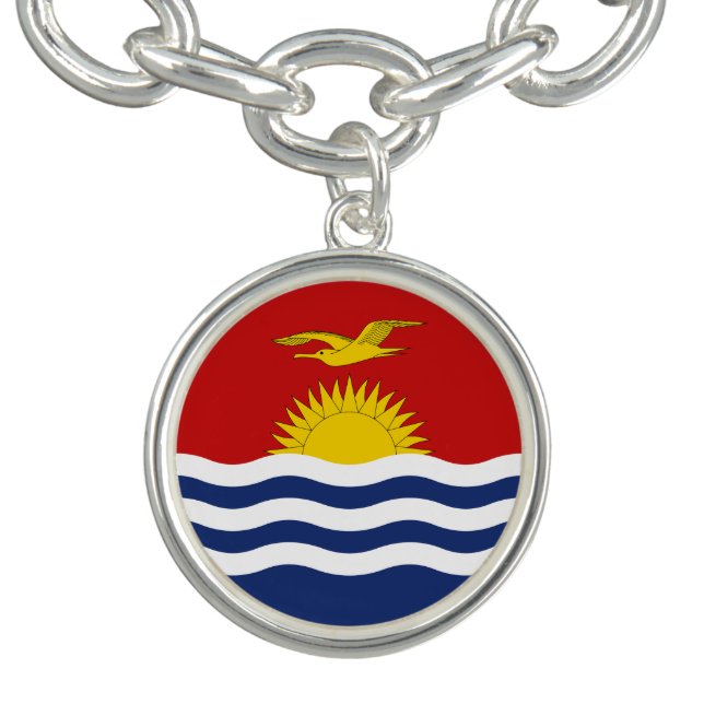 Kiribati Flag Bracelet (Design)