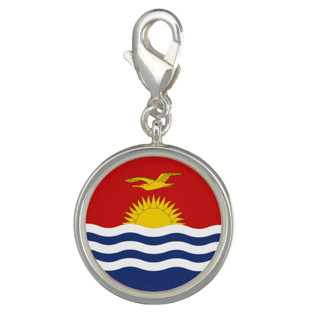 Kiribati Flag Charm (Front)