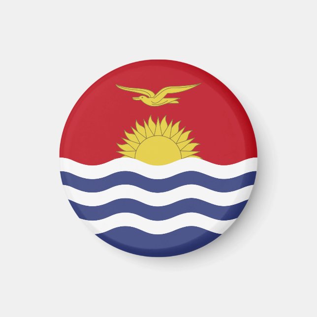 Kiribati flag magnet (Front)