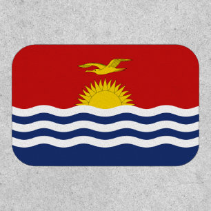 Kiribati Flag Patch