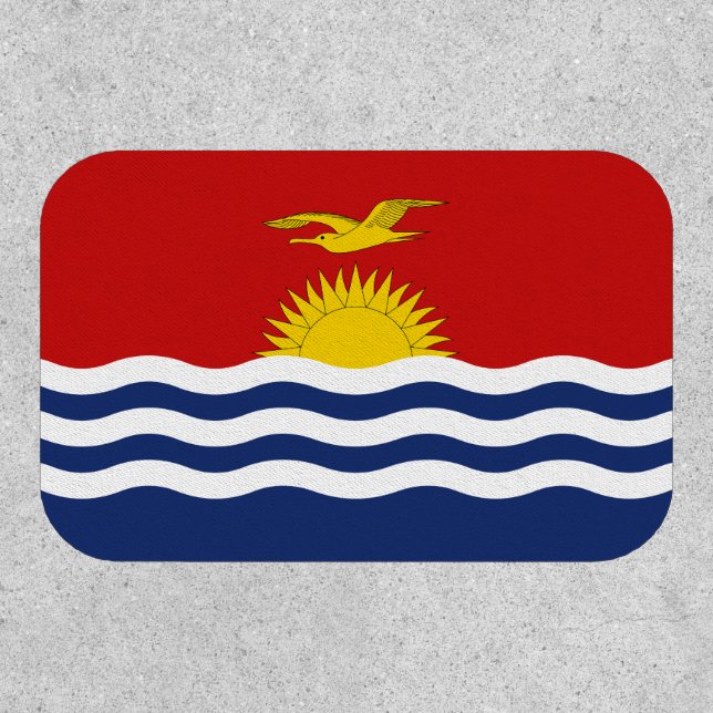 Kiribati Flag Patch (Front)
