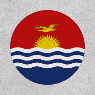 Kiribati Flag Patch