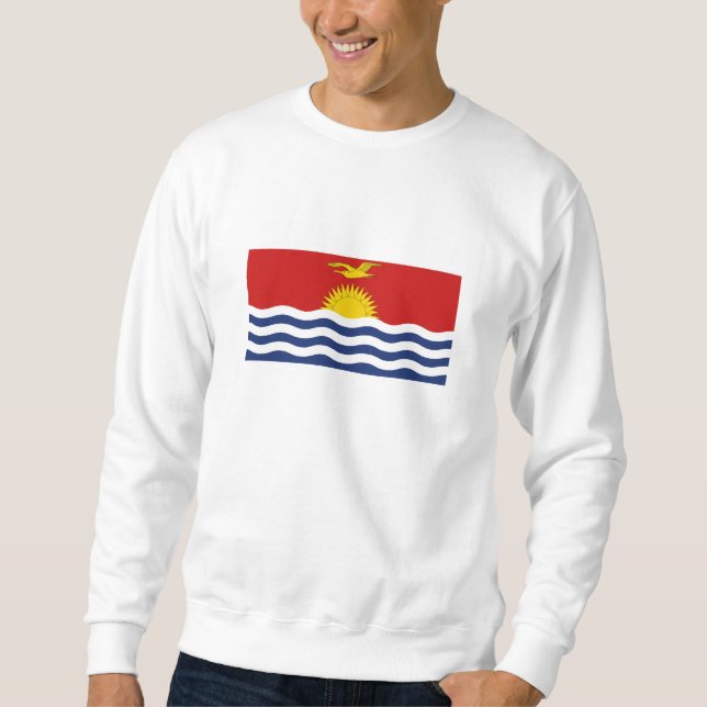Kiribati Flag Sweatshirt (Front)