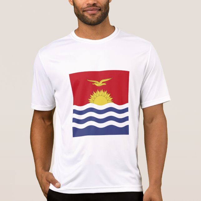 Kiribati flag T-Shirt (Front)
