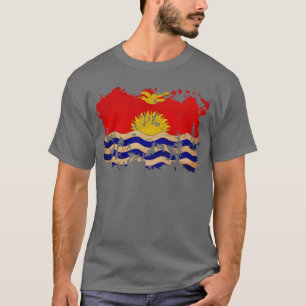 Kiribati Flag T-Shirt