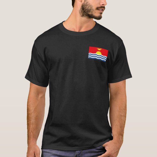 Kiribati Flag T-Shirt (Front)