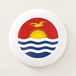 Kiribati Flag Wham-O Frisbee