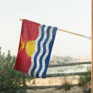 Kiribati House Flag