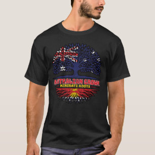 Kiribati I-Kiribati Australian Australia Tree T-Shirt
