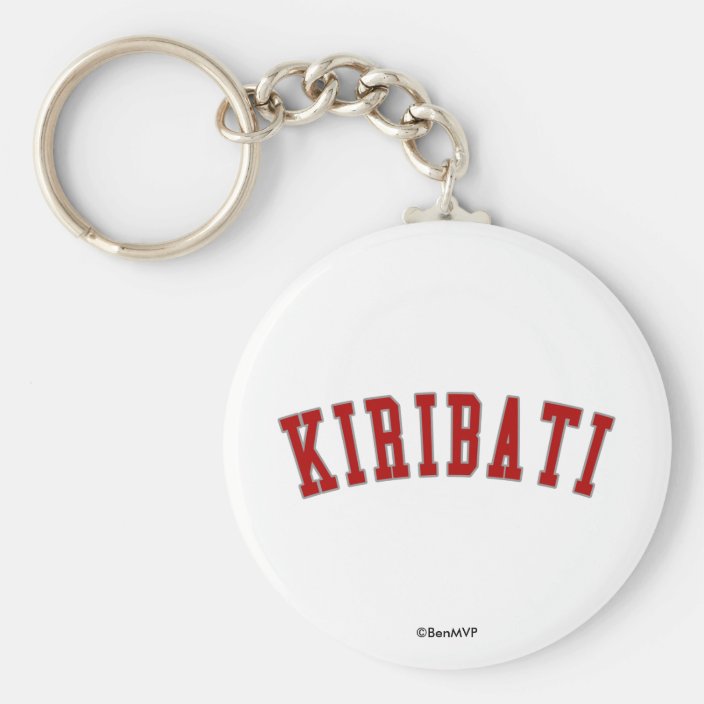 Kiribati Key Chain