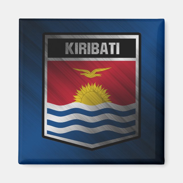 Kiribati Magnet (Front)