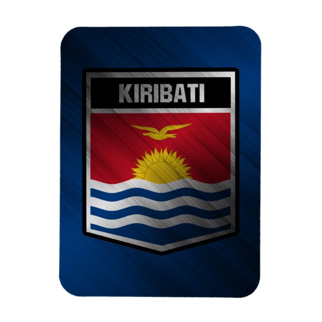 Kiribati Magnet (Vertical)