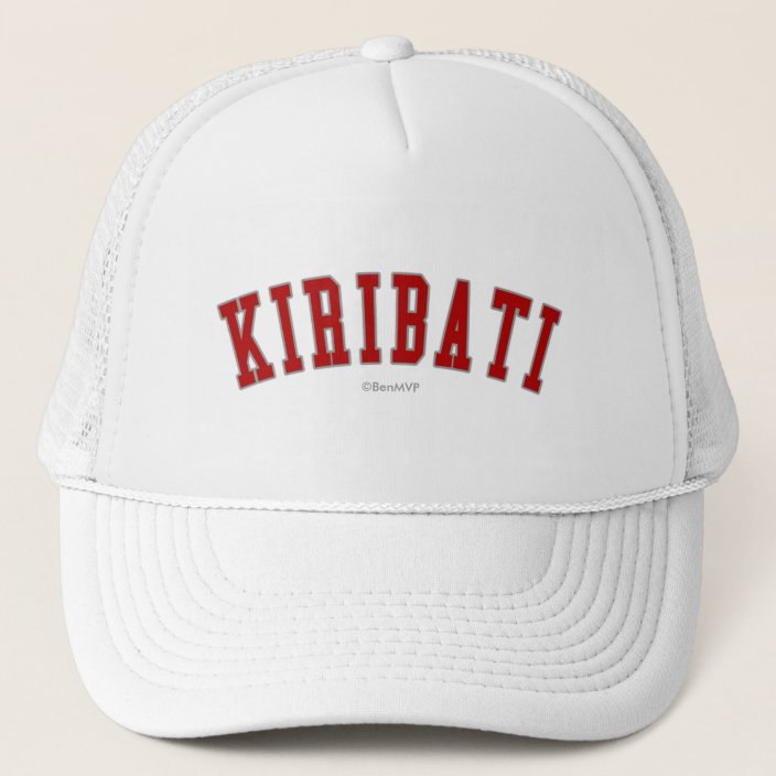 Kiribati Mesh Hat