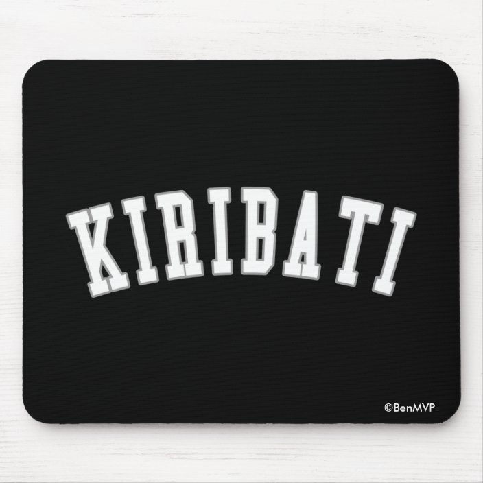 Kiribati Mousepad