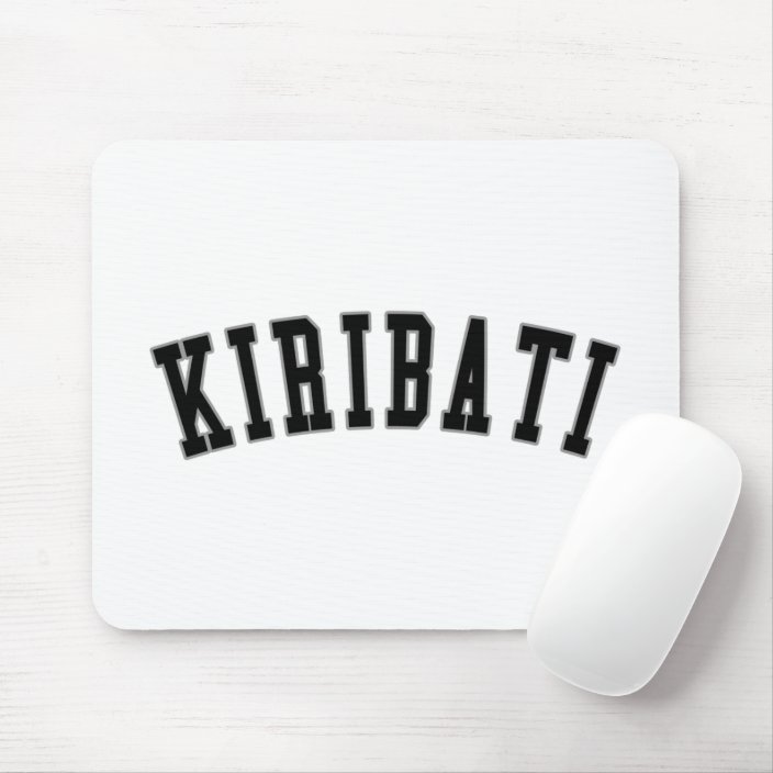 Kiribati Mousepad