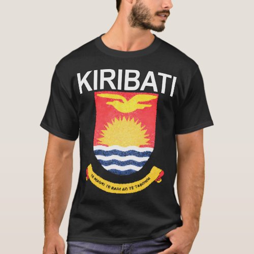 Kiribati National Pride T_Shirt