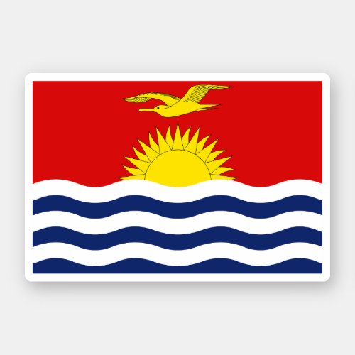 Kiribati Sticker
