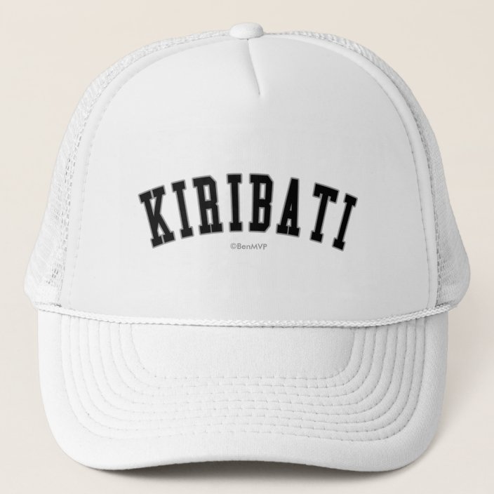 Kiribati Trucker Hat