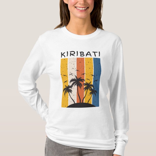 Kiribati Women's  T-Shirt (Front)
