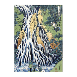 Kirifuri waterfall near Kurokami mountain Housai Acrylic Print