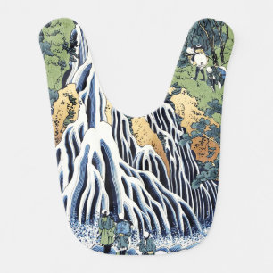 Kirifuri waterfall near Kurokami mountain Housai Baby Bib