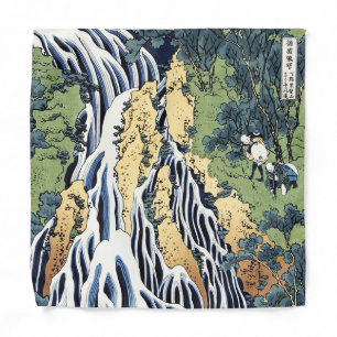 Kirifuri waterfall near Kurokami mountain Housai   Bandana