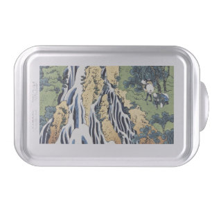 Kirifuri waterfall near Kurokami mountain Housai Cake Pan