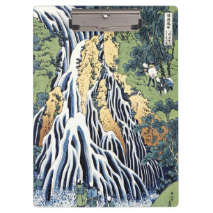 Kirifuri waterfall near Kurokami mountain Housai Clipboard