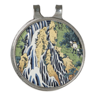 Kirifuri waterfall near Kurokami mountain Housai Golf Hat Clip