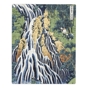 Kirifuri waterfall near Kurokami mountain Housai  Jigsaw Puzzle