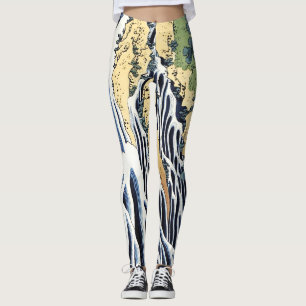Kirifuri waterfall near Kurokami mountain Housai Leggings