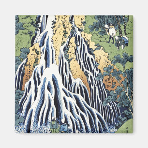 Kirifuri waterfall near Kurokami mountain Housai Magnet