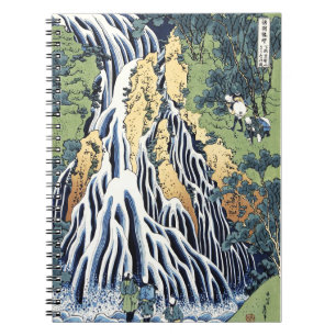 Kirifuri waterfall near Kurokami mountain Housai Notebook