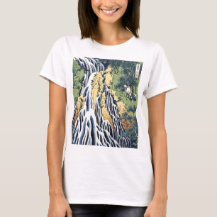 Kirifuri waterfall near Kurokami mountain Housai T-Shirt