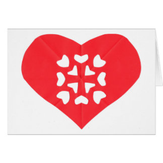 Kirigami Heart Cards