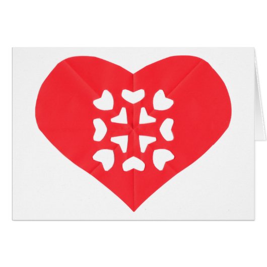 Kirigami Heart Cards (Front Horizontal)