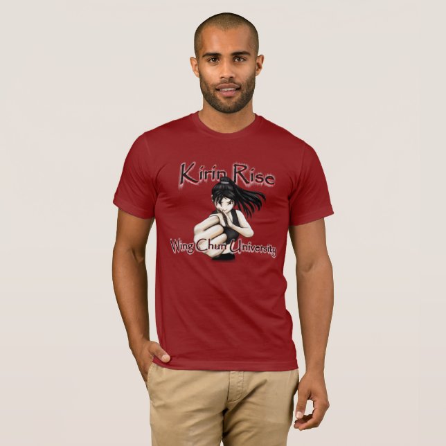 Kirin Rise Bella Canvas Fitted T-Shirt (Front Full)