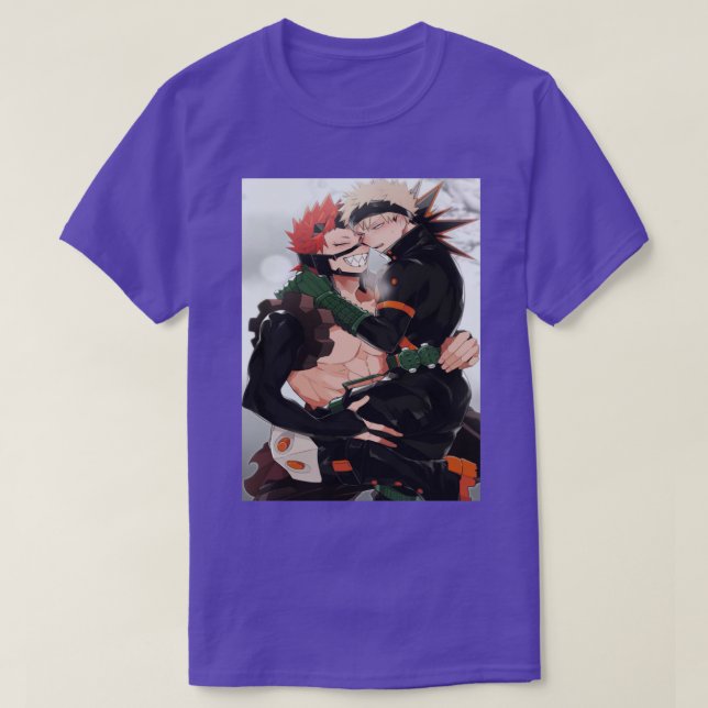 Kirishima Eijirou 1 T-Shirt (Design Front)